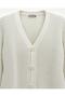 Günsa Comfort Fit Men's Full Button Knitwear Jacket - 7833 - 3