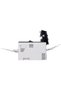 Laser printer B433dn, A4, 40 ppm, USB, LAN, duplex (printing)), Network, Grey-Anthracite - 2