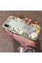 iPhone Xr Compatible Flower Frame Patterned Phone Case Botanic Garden - 2