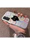 Samsung Galaxy M15 Compatible Colorful Line Cat Figure Phone Case Shock Absorbing Protective Case - 2