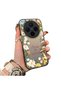 Vivo X300 Compatible Flower Frame Patterned Phone Case Botanic Garden