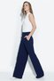 High Waist Straight Cut Pants - 3