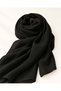 Premium Black chiffon shawl/hijab - 2