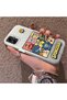 Samsung Galaxy A05 Compatible Puzzle Character Collage Patterned Phone Case Shockproof - 2