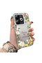 Infinix Smart 8/8 Pro/8 Plus Compatible Flower Frame Patterned Phone Case Botanic Garden