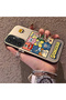 Samsung Galaxy S23 Fe Compatible Puzzle Character Collage Pattern Phone Case Shockproof - 2