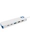 Hub USB-C HyperDrive Flex 9 Θυρών, Διπλή 4K HDMI, Μπλε - 2
