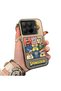 Mi 15t Pro Compatible Puzzle Character Collage Pattern Phone Case Shockproof