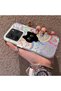 Redmi Note 14 4g Compatible Colorful Line Cat Figure Phone Case Shock Absorbing Protective Case - 2