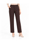 Chain Detailed Vertical Striped Tunic Trouser Set - 6