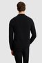 Men's Black Sweater 50327452-Vr046 - 5