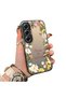 Tecno Camon 40 Compatible Flower Frame Patterned Phone Case Botanic Garden