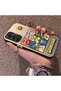 Samsung Galaxy A34 Compatible Puzzle Character Collage Patterned Phone Case Shockproof - 2