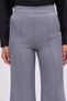 Ribbed High Waist Pants - 3