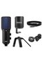 Microfon NT-USB+, Cardioid, Negru - 3