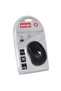 Mouse optic wireless, AMY-213, 1600 dpi, Negru - 4