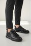 Ps-2580 Men's Genuine Leather Casual Shoes