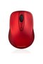 Mouse Wireless MC-M4.1, Optic, 1200 DPI, Roșu