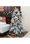 44 Pcs Christmas Tree Balls Ornaments, Christmas Decorative Hanging Baubles for Home Party Holiday Wedding Tree Decorations (Red/Gold) - 4