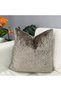 Unique Home Textured Plush Decorative Cushion