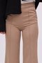 Ribbed High Waist Pants - 3