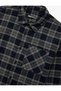 Regular Fit Pocketed Classic Collar Plaid Long Sleeve Lumberjack Shirt - 3