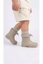 Mendi Unisex Children's Rain Boots Non-Slip Sole Daily Waterproof Short Boots with Tie Detail W10305 - 2