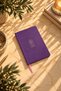 2027 Daily Agenda 12X19 cm Soft Vegan Leather Cover Daily Planner - Purple - 5