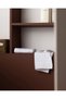 Chance 2-Pack 100% Cotton Hand Towels - White - 30X30 cm - 3