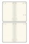 2027 Daily Agenda 12X19 cm Soft Vegan Leather Cover Daily Planner - Smoked - 8