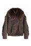 Premium Fur Collar and Lined Coat