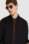 Men's Black Long Sleeve Shirt 50326427-Vr046 - 2