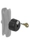 RAM® Key Lock Knob with Brass Insert for Size C Socket Arms
