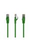 UTP Cat6 Patch cord, 1.5 m, verde