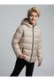 Boy's Hooded Zippered Inflatable Coat - 3
