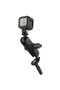 RAM® Motorcycle Fork Mount with Universal Action Camera Adapter - 2