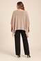 Mercerized Knitwear Cape Mink (Sizes 38-54) - 5