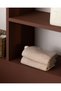 Valerie 2-Pack 100% Cotton Hand Towels - Beige - 30X30 cm - 2