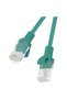 Cablu patch RJ45 cat. 6 UTP 10m, verde