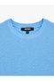 Regular Fit Short Sleeve Crew Neck Sweater - 3