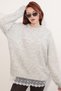 Bdart Ribbed Knitted Sweater