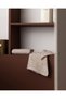 Alice 2-Pack 100% Cotton Hand Towels - Beige - 30X30 cm - 2