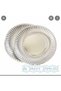 Paper Plates, 100 Pieces, White - 4