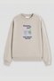 Women's Premium Fabric 3 Thread Rasteron Mother Son Printed Sweatshirt - 2