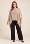 Mercerized Knitwear Cape Mink (Sizes 38-54) - 3