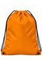Drawstring Backpack Waterproof Orange