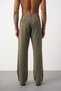 Tencel Fabric Baggy Pants - 4