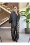 Knitted Knitted Poncho - 3