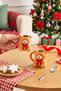 New Year Lovely Bear 2-Person Coffee Cup Set 110 ml - 5
