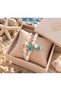 Starfish and Natural Stone Pearl Women's Summer Bracelet Set 2-Piece Holiday Sea Beach Combination Jewelry Accessory - 3